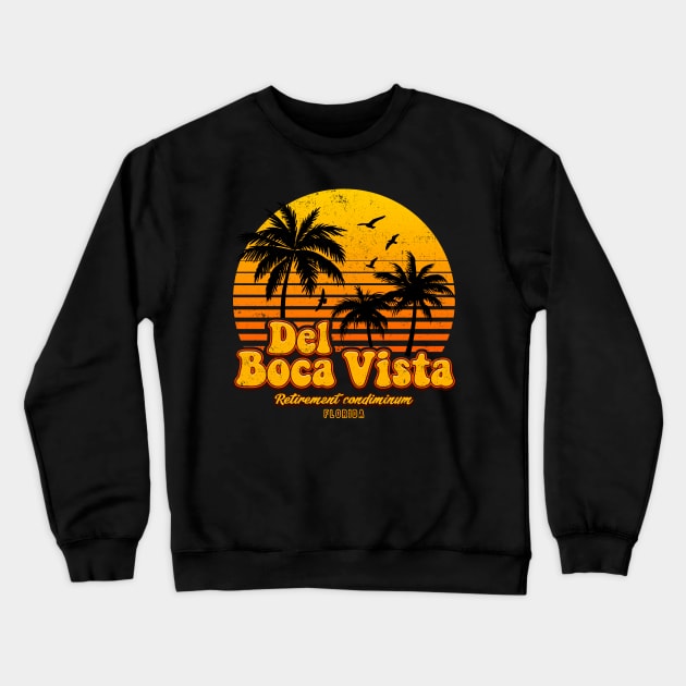 Seinfeld Del Boca Vista Crewneck Sweatshirt by OniSide